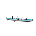 Inflatable PVC  kayak 2 Person seater   Fishing double Kayak Inflatable Kayak